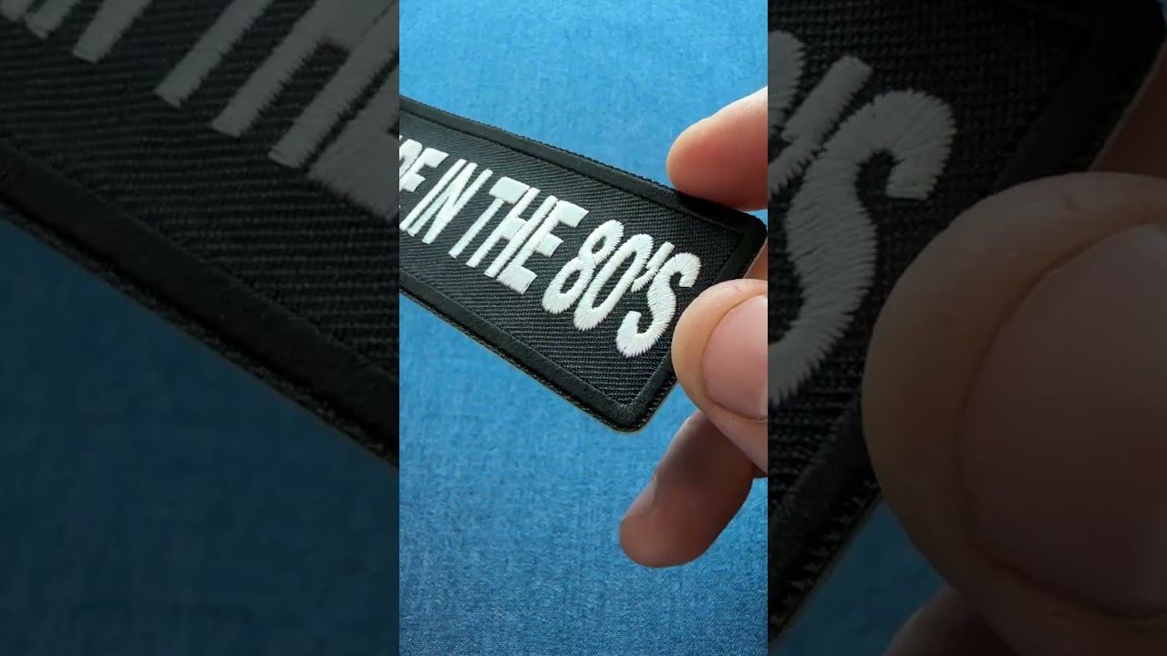 Novelty Iron On Patch P6676