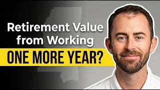 [V070] Late-Career Series: How Will Working 1 More Year Impact PERS and Social Security Income