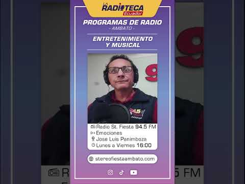 Radio Stereo Fiesta Ambato - Emociones 2026