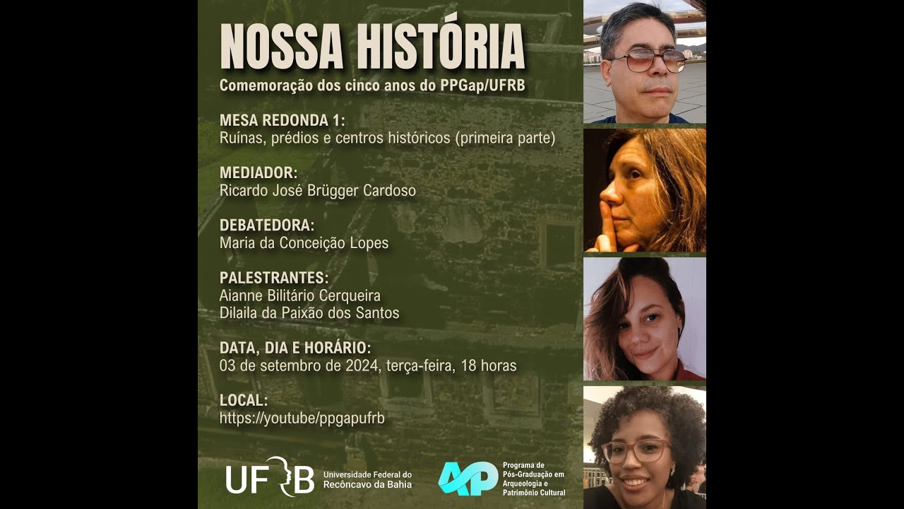 NOSSA HISTÓRIA: COMEMORAÇÃO DOS CINCO ANOS DO PPGAP/UFRB