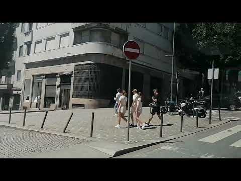 Viagem de Metro do Porto e Autocarro em primeira pessoa - Aliados Circular por Boavista