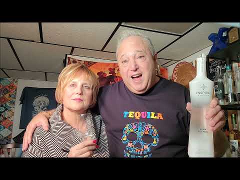 Lou Agave of Long Island Lou Tequila- Inspiro Lunar Rested Blanco- A Homerun Tequila...Made By Women