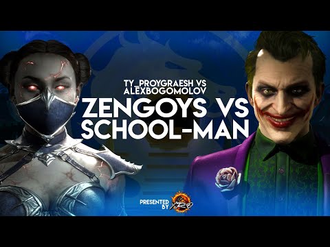 XRO СУПЕРСЕТЫ | School-_-Man vs Zengoys, TY_PROYGRAESH vs alexbogomolov | MK11 Stream