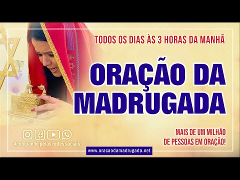 25/06/22 ORAÇÃO DA MADRUGADA - Igreja Reino dos Céus