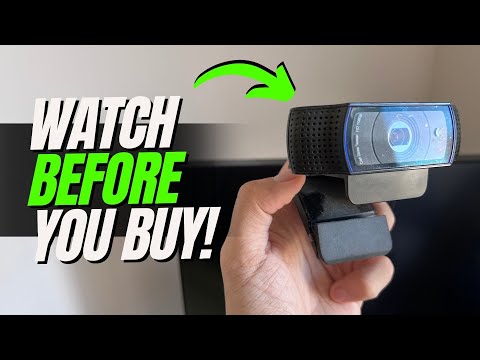 FULL Test & Review of Logitech C920x HD Pro Webcam -  Full HD 1080p/30fps
