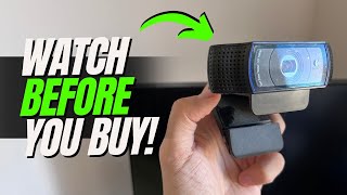 Video thumbnail for FULL Test & Review of Logitech C920x HD Pro Webcam -  Full HD 1080p/30fps by Watch Before You Buy! - TopFindsReviews