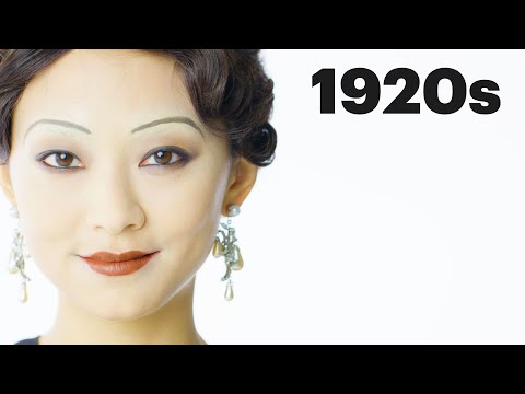 Evoluția machiajului &icirc;n 100 de ani