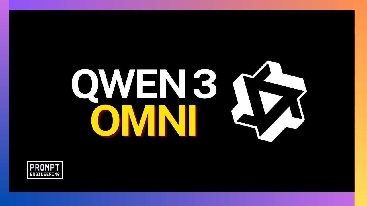Qwen 3 Omni — The Open AI Model That Does It ALL