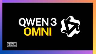 Qwen 3 Omni — The Open AI Model That Does It ALL