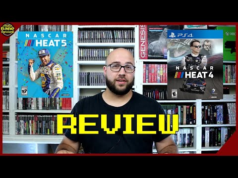 Nascar Heat 4 Review | What they need to do for Heat 5 and beyond