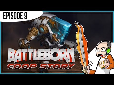 Battleborn - The Heliophage - Coop Story Mode - with Friends