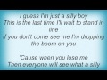 Utopia - Silly Boy Lyrics