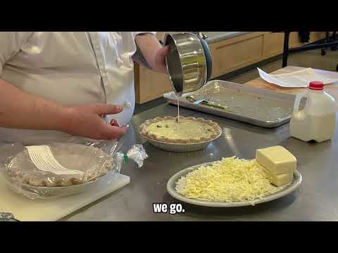 Asparagus Quiche Recipe Video