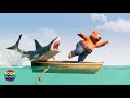 Toon Blast 3D Animation Shark