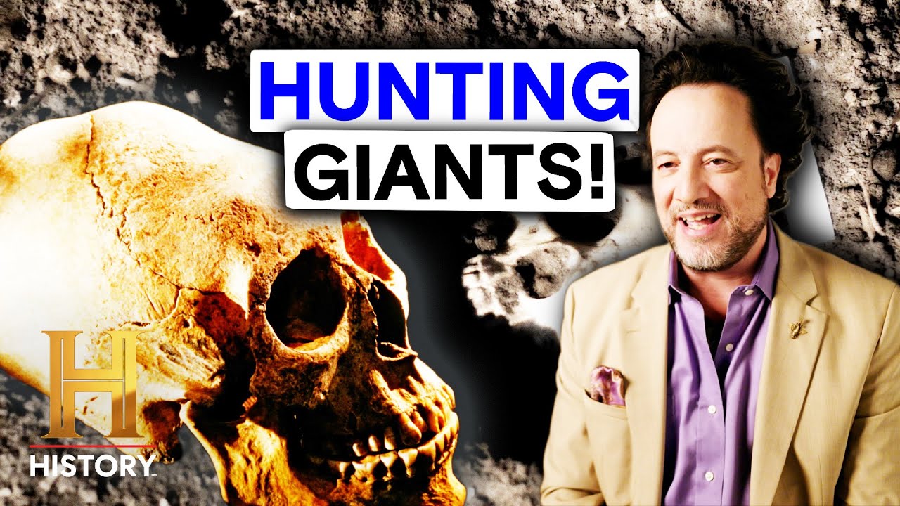 Unearthing Giants Hidden in History (S21) | Ancient Aliens