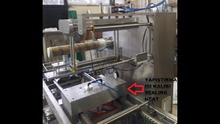 AMBALAJ GIDA PAKETLEME TERMOFORM ZİNCİRLİ MAKİNALARIN YAPIŞTIRMA SEALING ISI KALIBI BAĞLANTISI 3 FAZ