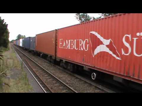 66517 4S88 Felixstowe North - Coatbridge @ Trimley 04.09.12