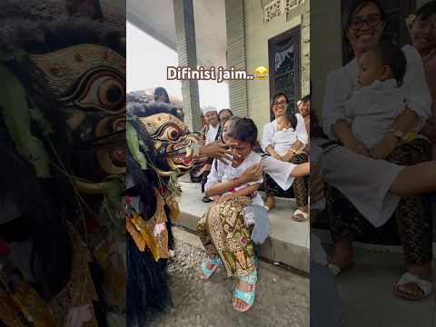 Pov difinisi Jaim | barong bangkung | galungan kuningan