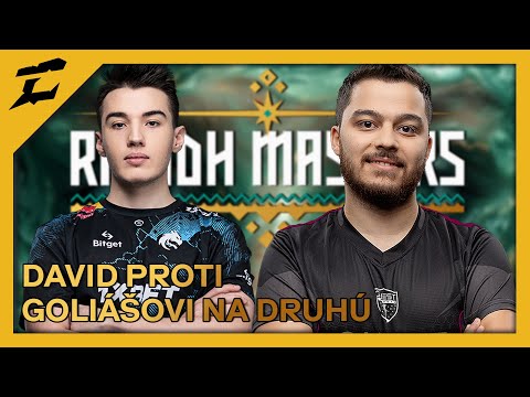 DAVID PROTI GOLIÁŠOVI NA DRUHÚ - Team Spirit vs PSG.Quest - EWC 2024 - Playoffs - BO3