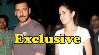 EXCLUSIVE: Salman Khan Leaves Shoot, Rushes To Meet Katrina Kaif!
