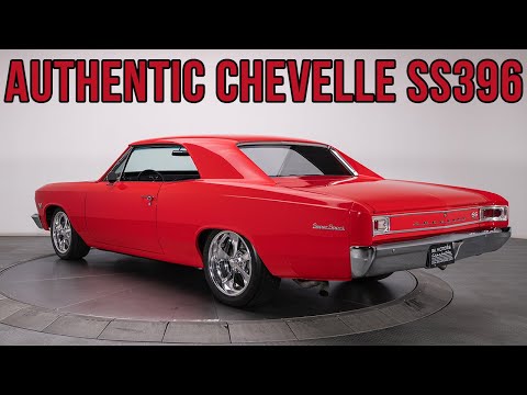 402 Big-Block 1966 Chevrolet Chevelle SS Restomod