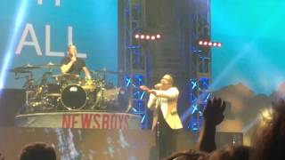 Newsboys Biloxi 3/9/2017 You Hold It All
