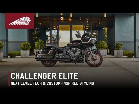2024 Indian Motorcycle Challenger® Elite in High Point, North Carolina - Video 1