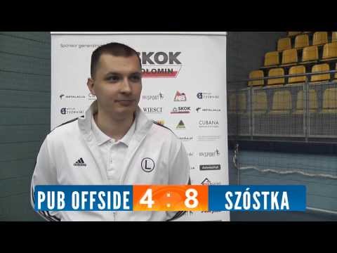 Nocna Liga Halowa: Szóstka czy Pub Offside?