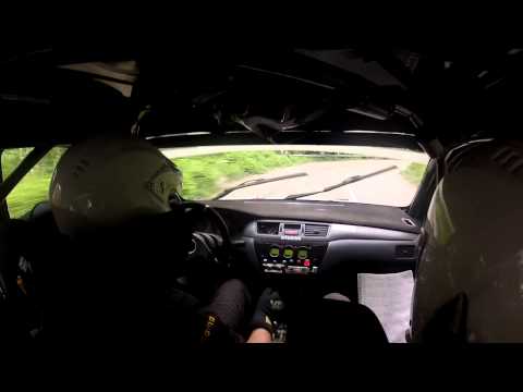 M.Surilov / Z.Zdravkov Rally Sprint "Varna" 2014 SS1 Onboard