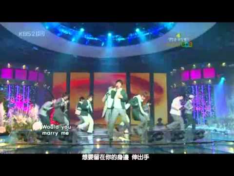 Super Junior - All my heart  (Marry you live mix)