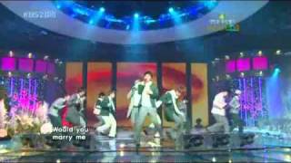 Super Junior - All my heart  (Marry you live mix)