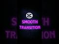 Smooth Pull In Transition CapCut Tutorial Shorts Tutorial