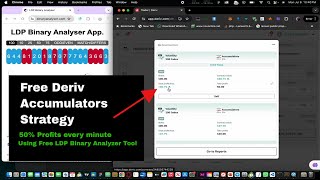 Download the video "Learn How To Use  Ldp Binary Analyzer Tool To Make $3000 Per Hour On  Deriv Accumulators - Free!"