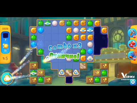 Fishdom. 5028 level no boosters and diamonds