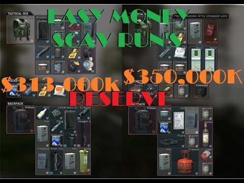Easy Money Scav Run Guide for Reserve!