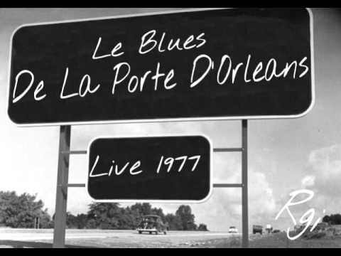 Renaud Le Blues de la porte d'Orléans live 1977