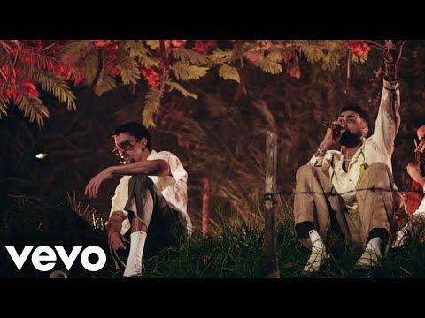 Bad Bunny, Jay Wheeler - Si estuviésemos Juntos Remix (Video Oficial)