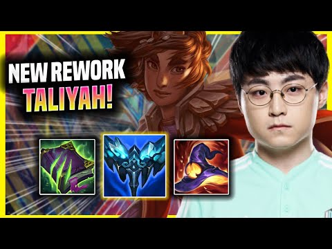 SHOWMAKER TRIES NEW TALIYAH REWORK MID! - DK Showmaker Plays Taliyah Mid vs Ahri! | Season 2022