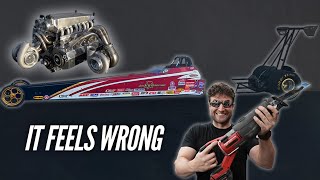 How To SHOVE a Turbo 12 Rotor into a Dragster