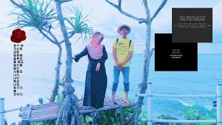 preview picture of video 'Drini beach yogyakarta ,holiday end of year 2018'