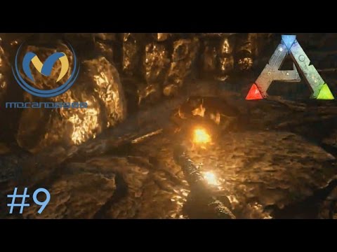 Ark Survival Evolved #8 - Explorando a Caverna (Gameplay)