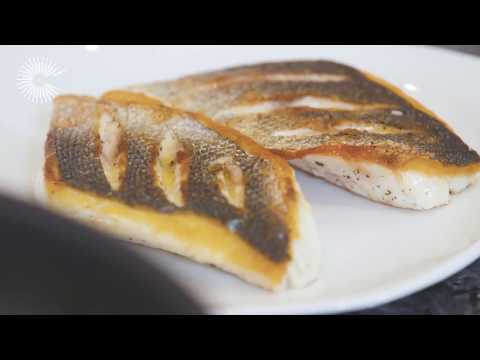 How to Pan-Fry Seabass