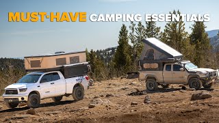 Camper Essentials You NEED for Overlanding & Off-Grid Adventures!