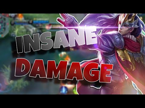 Fast hand+Insane Damage! Lancelot Montage| #mlbb  #mobilelegends #lancelot