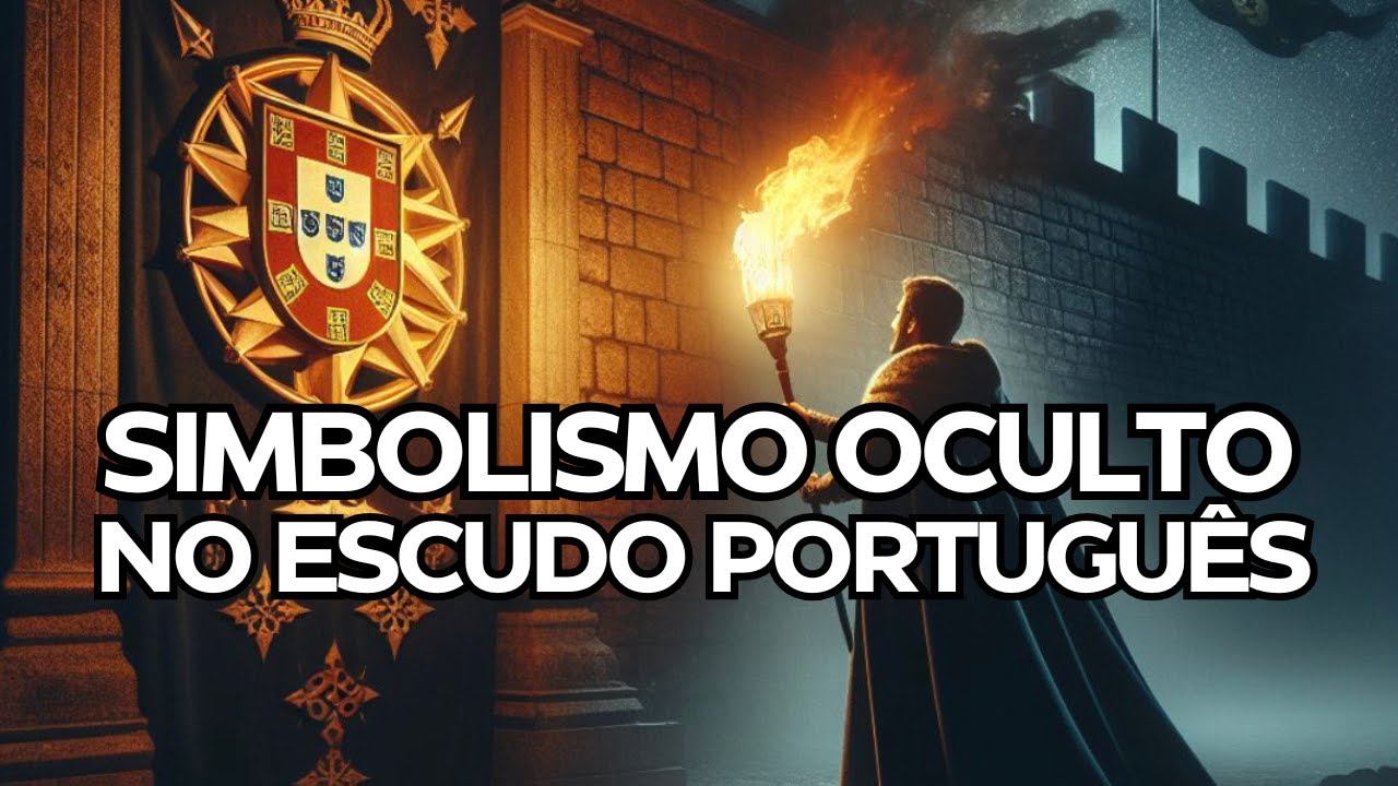 O significado OCULTO do Escudo de PORTUGAL