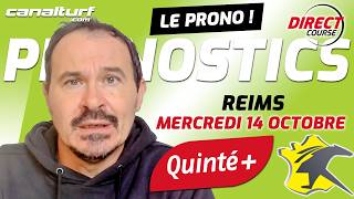 emission video des courses turf pmu du Mercredi 14 octobre 2026
