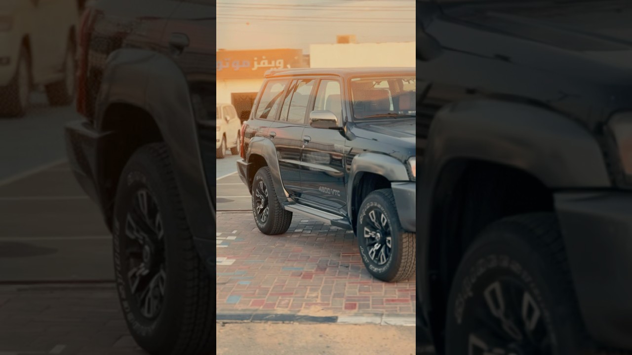 Nissan Patrol Super Safari 2024 Nissan Patrol Safari 4.8L video