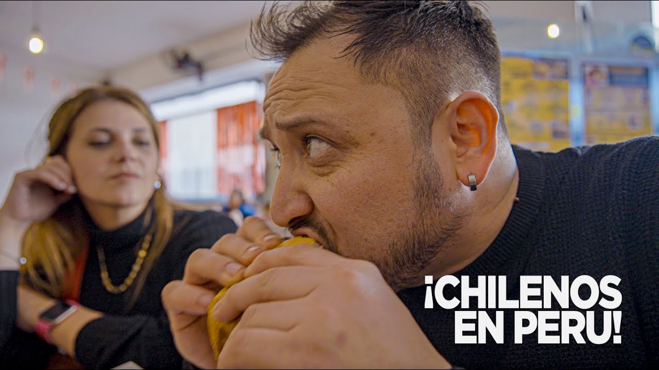 CHILENOS 🇨🇱 probando COMIDA PERUANA por PRIMERA VEZ en LIMA 🇵🇪