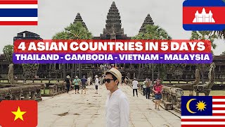 HOW WE TRAVELLED THAILAND TO CAMBODIA TO VIETNAM TO MALAYSIA IN 5 DAYS