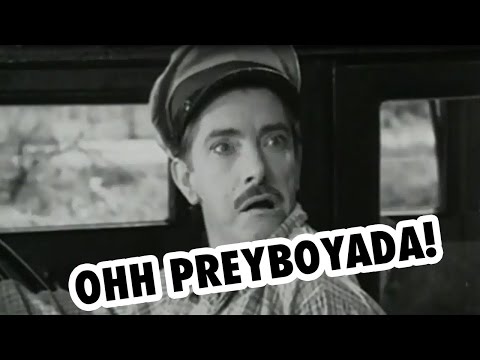 Ohh Preyboyada! - Chofer de Praça 1958 - Mazzaropi